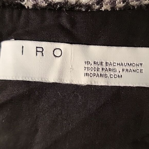 IRO Luna jacket Size 42 (US 10) - Picture 6 of 9